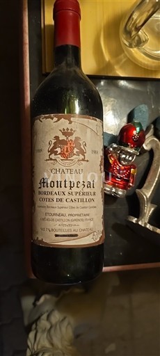 Bordeaux Non specificato Château Montpezat 1988
