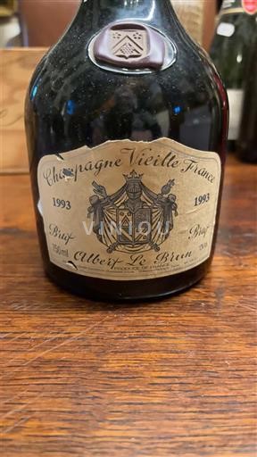 Champagne Albert Le Brun Vieille France 1993
