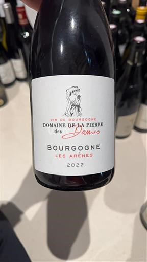 Borgogna Domaine La Pierre des Dames Les Arènes 2022