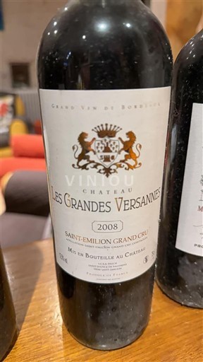 Bordeaux Saint-Émilion Grand Cru Grand Cru Château Les Grandes Versannes 2008