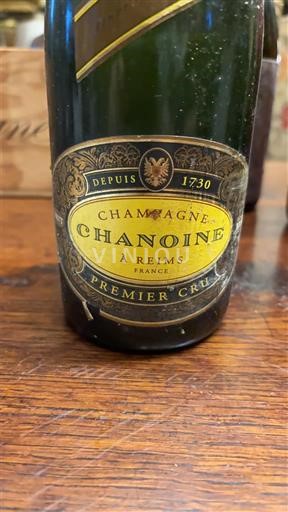 Champanhe Premier Cru Chanoine Não Sazonado