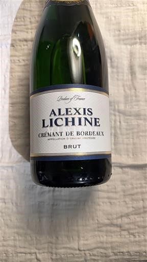 Burdeos Crémant de Burdeos Alexis Lichine Sin añada