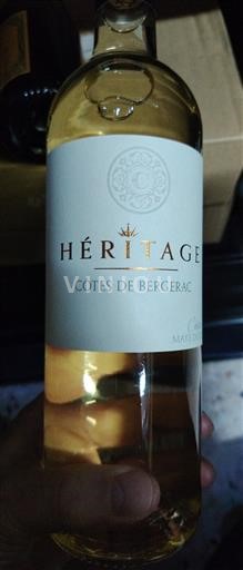 Sud-Ouest Côtes-de-bergerac Maitournat Héritage 2024