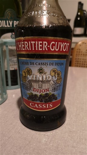Bourgondië Niet gespecificeerd L'Héritier-Guyot Crème cassis Niet-geïntegreerd