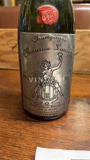 Champaña Champán Maurice Lassalle Sin añada
