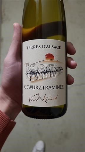 Alsace Gewurztraminer Terres d'Alsace Vieil Armand 2023