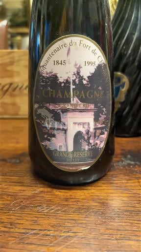 Champagne Niet gespecificeerd Fort de Chabrol Grande Réserve 1995