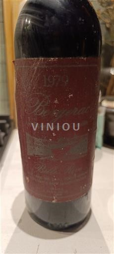 Sudoeste Bergerac Château Belle rive 1979