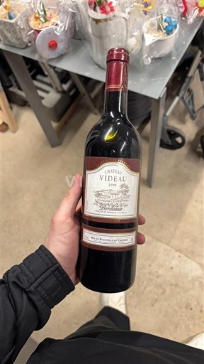 Bordéus Château Videau 2008