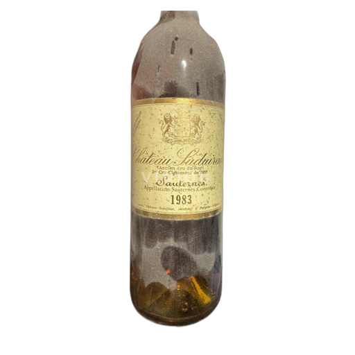 Burdeos Sauternes Château Suduiraut 1983