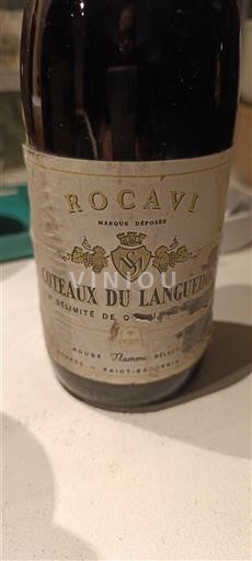 Languedoc Coteaux du Languedoc Rocavi Flamme Sélection Niet-geïntegreerd