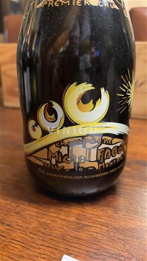 Mousserande viner Blanc brut Michel Fagot 2000 Frankrike Champagne Ospecificerad AOC