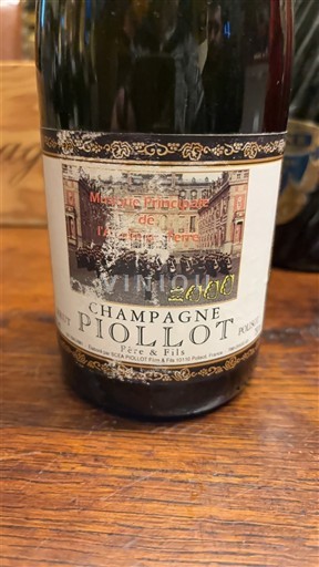 Champagne Piollot Père & Fils 2000