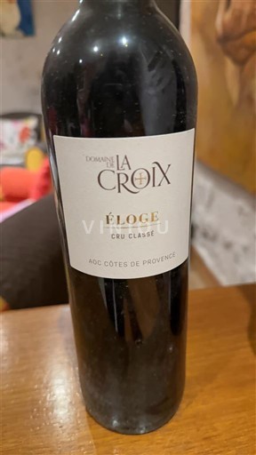 Provence Côtes-de-Provence Cru Classé Domaine La Croix Éloge 2017