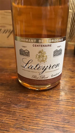 Burdeos Crémant de Burdeos Lateyron Centenaire Sin añada