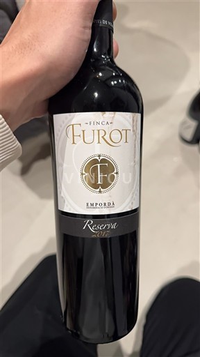 Katalonia Empordà Finca Furot Reserva 2017