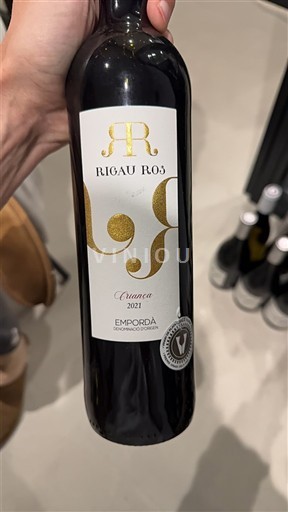 Catalonia Empordà Rigau Ros Crianza 2021
