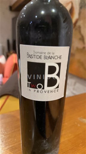 Provence Bandol Domaine La Bastide Blanche Two B 2016