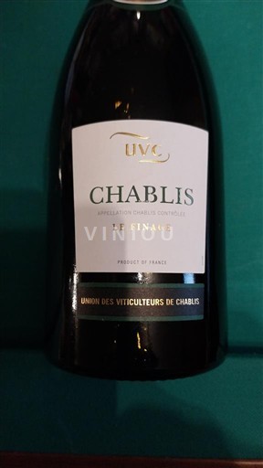 Wines Blanc sec Le Finage Union des Viticulteurs de Chablis 2023 France Burgundy Chablis AOC