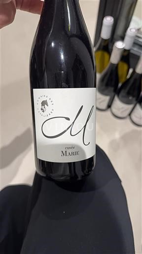 Wijnen Rouge sec Marie Domaine Les Hautes Terres 2022 Frankrijk Languedoc Limoux AOC