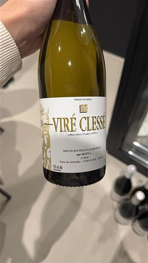 Wines Blanc sec Huet 2024 France Burgundy Viré-Clessé AOC