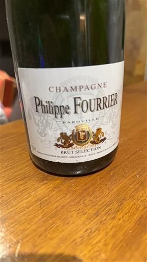 Champagne Šampanské Philippe Fourrier Brut Sélection Neročník