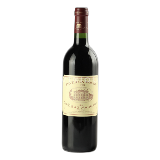 Bordeaux Margaux Pavillon Rouge du Château Margaux Pavillon Rouge 1998