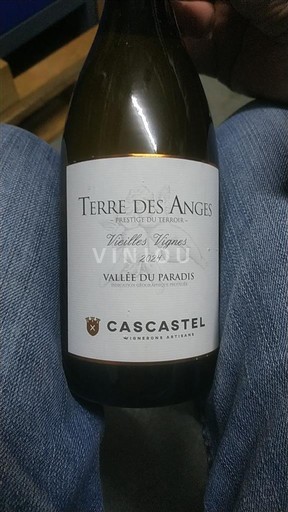 Languedoc in Roussillon Dolina paradiža Cascatel Terre des Anges Vieilles Vignes 2024