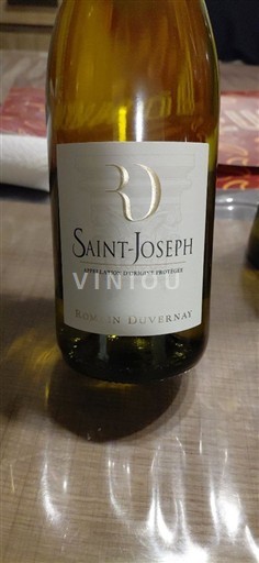Rhône-dalen Saint-Joseph Romain Duvernay 2024