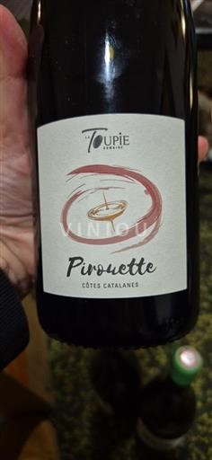 Languedoc och Roussillon Côtes catalanes Domaine La Toupie Pirouette 2021