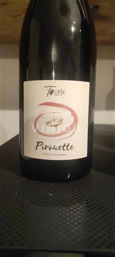 Linguadoca e Rossiglione Côtes catalanes Domaine La Toupie Pirouette 2021