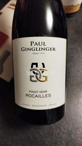 Alsace Paul Ginglinger Rocailles 2022
