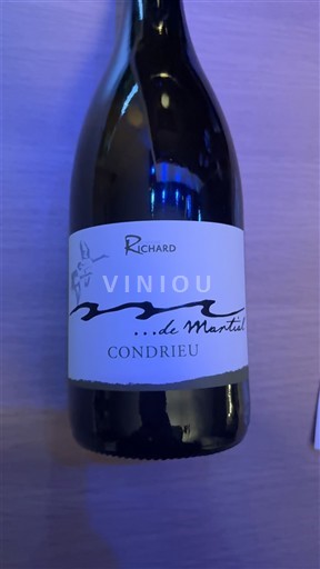 Rhône Valley Condrieu Richard M....de Martial 2023