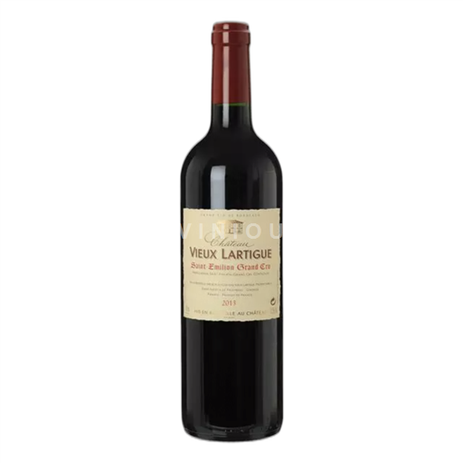 Bordeaux Saint-Émilion Grand Cru Château Vieux Lartigue 2007