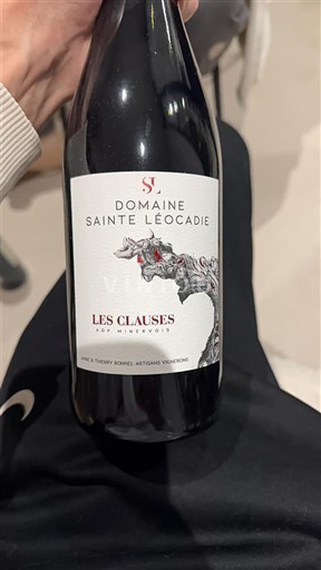 Languedoc Minervois Domaine Sainte Léocadie Les Clauses 2022