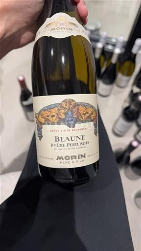 Burgundi Beaune Premier Cru Morin Père & Fils Beaune 1er Cru - Pertuisots 2018