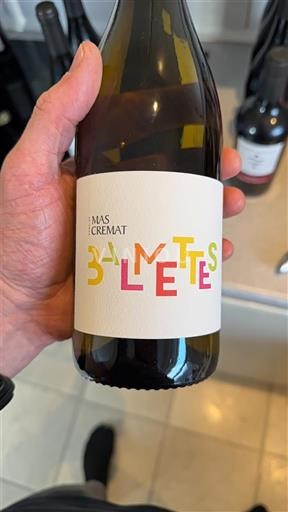 Roussillon Côtes-du-Roussillon Mas Cremat Balletes 2024