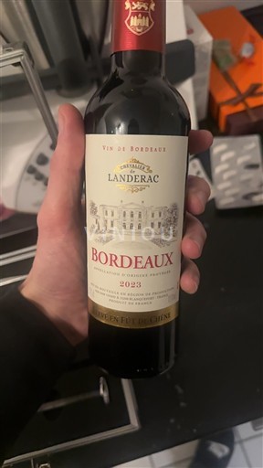 Bordeaux Chevalier Landerac 2023