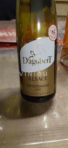 Alsace Dagobert Dégustation 2020