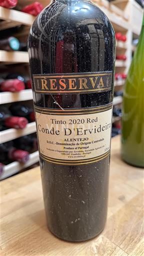 Alentejo Conde D'Ervideira Reserva 2020