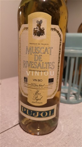 Rosellón Muscat de Rivesaltes Mas Pujol 2013