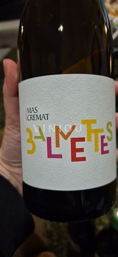 Roussillon Côtes-du-roussillon Mas Cremat Balmettes 2024