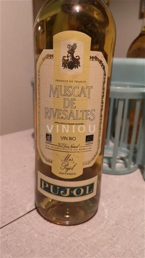 Roussillon Muscat de Rivesaltes Pujol Ikke årgangsbestemt