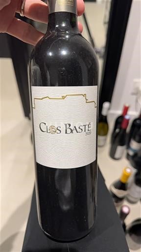 Sud-Ovest Madiran Clos Basté 2019