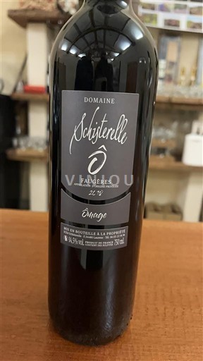 Langvedok Faugères Domaine Schisterelle Omage 2018