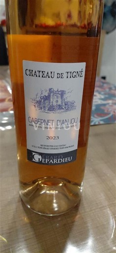 Loirevallei Cabernet d'Anjou Château Tigné 2023