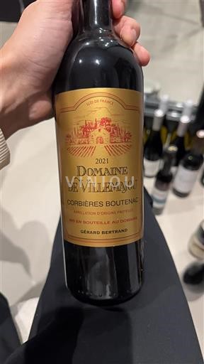 Languedoc Corbières-boutenac Domaine Villemajou 2021