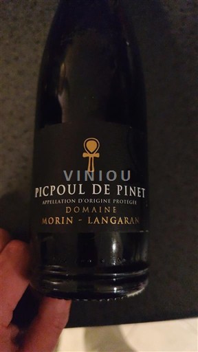 Langvedok Picpoul-de-Pinet Domaine Morin-Langaran 2024