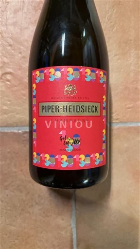 Champagne Sâm-panh Piper-Heidsieck Brut Collection Galeries Lafayette Không niên vụ