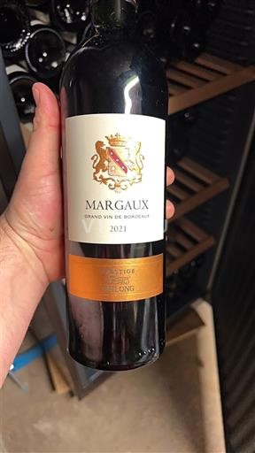 Bordeaux Margaux Château Prestige du Château Duclong Prestige 2021